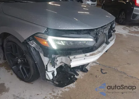 2022 Honda Civic Sport z USA, uszkodzony, nr VIN 2HGFE2F57NH571984